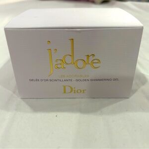 Dior j’adore Golden Shimmering Gel- NWB